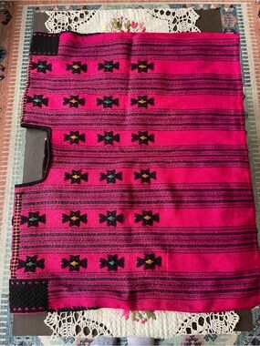 Chiapas Hand Woven Huipil
